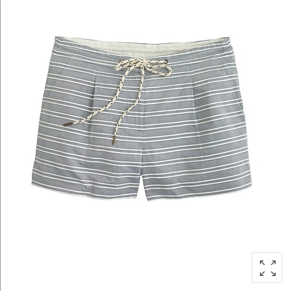 J Crew Textured-stripe short - Picture 2 of 6